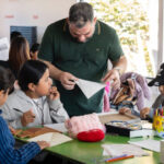 Municipalidad de Ushuaia: Estudiantes del IPES con prácticas docentes