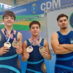 Luchadores fueguinos brillaron en Río de Janeiro