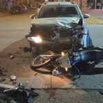 Dos accidentes involucraron a motocicletas en Río Grande y Ushuaia