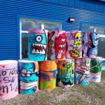 Tambores que renacen: TotalEnergies, economía circular y juventudes que pintan futuro