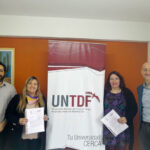 La Municipalidad de Ushuaia y la UNTDF firmaron un convenio para fortalecer la capacitación de emprendedores locales