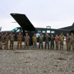 Avión del Ejército aterrizó en el aeródromo de Tolhuin