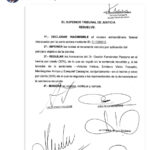 Lechman activa la vía de la queja ante la Corte Suprema y sostiene que el debate constitucional sigue abierto