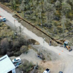 El Municipio de Tolhuin avanza con refuerzo de gas en el barrio “Ex Matadero”