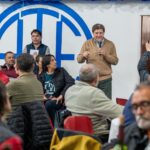 Gobernador Melella: “Los taxistas y remiseros son pilares de nuestro trabajo y aliados clave en esta elección”