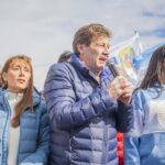 Gustavo Melella llamó a “defender la industria y los derechos” y criticó duramente las políticas de Javier Milei