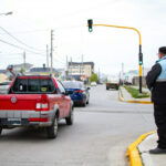 Comienzan a funcionar nuevos semáforos en la ciudad de Río Grande