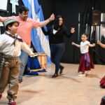 La Casa de la Cultura recibió a las familias tolhuinenses para celebrar el Día de la Tradición