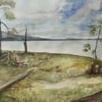 Arte fueguino en la Noche de los Museos: Mercedes Guanziroli abre puertas para los artistas del fin del mundo en Buenos Aires