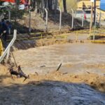 La Municipalidad de Ushuaia trabaja en distintos sectores ante el crecimiento de caudales de ríos por las intensas precipitaciones