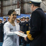 Profesionales culminaron su formación militar en Ushuaia