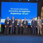 Claudia Fernández acompañó las jornadas Abriendo Mercados: encuentro de negocios Argentina-Brasil