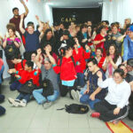 Los chicos del CAAD sueñan con su sala de streaming y ya recaudaron más de dos millones de pesos