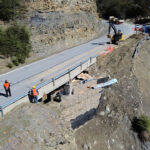 Vialidad Nacional avanza con los trabajos en el Paso Garibaldi
