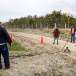 El Municipio de Tolhuin finalizó la ampliación de redes de gas  en Altos del Shión