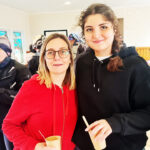 Profesora y alumna de intercambio relatan la experiencia AFS en la Fiesta del Guanaco