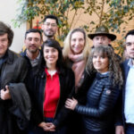 Milei recibe a los legisladores libertarios electos fueguinos