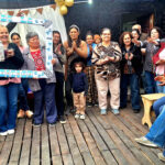 “Saber a Patria”, evento que concentró a cientos de tolhuineses