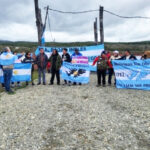Conflicto por el “radar inglés”: la Caravana de los Pueblos anuncia una nueva marcha hacia Tolhuin