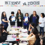 Zamora reconoció la iniciativa de los estudiantes de la Escuela N° 27