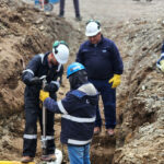 El Municipio avanza con obras de gas para fortalecer a productores de Tolhuin
