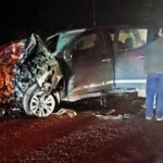 Está grave el conductor de la camioneta de Salud