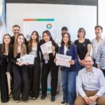 La Cámara de Comercio de Ushuaia acompañó el cierre del programa “Jóvenes Empresarios Fueguinos”