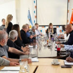 Reclamo de policías territoriales jubilados: Gracianía presidió una reunión clave en la Legislatura