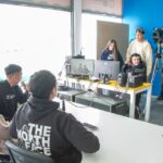 Talleres de streaming para escuelas, instituciones y vecinos en el Espacio Tecnológico