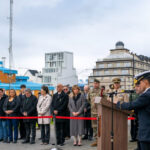 El Comando del Área Naval Austral conmemoró a los tripulantes del Submarino ARA “San Juan”