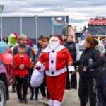 Tierra del Fuego celebra las fiestas con un recorrido especial de Papá Noel en toda la provincia