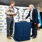 Juró Jorge Canals como Ministro Jefe de Gabinete