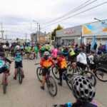 El Movimiento Popular Fueguino realizó con gran éxito la Contrarreloj Solidaria en Parejas