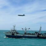 La Armada Argentina intensifica el control de la Zona Económica Exclusiva