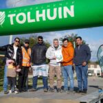 Se dio inicio a la última fecha del Rally con una vibrante jornada en la Plaza Cívica de Tolhuin