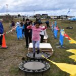 Río Grande celebró el cierre de las Escuelas Deportivas Municipales junto al encendido del Arbolito