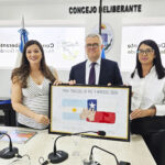 Despedida con acento binacional en el Concejo Deliberante