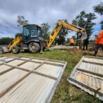 El Municipio de Tolhuin y la agrupación El Orejano trabajan en la puesta en valor del Campo de Doma para la Fiesta del Gaucho Fueguino