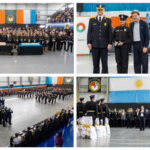 Egresaron 34 oficiales y 70 agentes de la Policía de Tierra del Fuego