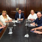 La Cámara de Comercio de Ushuaia articula con la subsecretaría PyME de Nación nuevas soluciones para el comercio fueguino