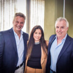 Con presencia en la asunción de Saldías, Lechman afirmó: “Ushuaia necesita compromiso real y la seriedad que exige la función pública”