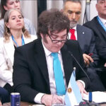 Coto celebró el discurso de Milei en el Mercosur en defensa de la soberanía en Malvinas