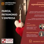¿Qué pasa con el patrimonio cuando una pareja decide convivir, casarse, separarse o divorciarse?