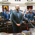 Agustín Tita: “No vine a Buenos Aires para tener un cargo sino a ser útil a Tierra del Fuego”