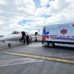 Aeroevacuación sanitaria de alta complejidad: respuesta inmediata ante una urgencia crítica