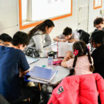 Programa Aprendo en mi Barrio: más de 650 estudiantes recibieron acompañamiento educativo en 29 sedes este año