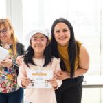 Arce acompañó el cierre anual del taller infantil de la asociación civil “Todo por Amor”