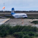 Despiste sin heridos de un avión de Mirgor durante una maniobra de práctica en Río Grande