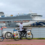 El puerto de Ushuaia se revolucionó con el amarre del gigante Sapphire Princess