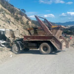 Accidente fatal en el ingreso al basural municipal: murió un trabajador de 58 años